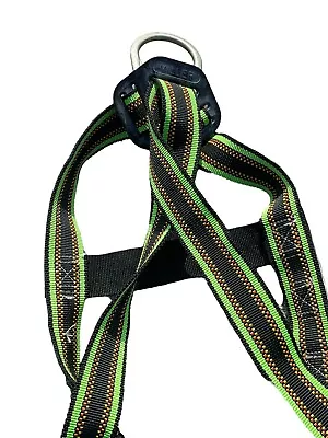 Miller By Honeywell Green Black Body Harness Duraflex • $27.50