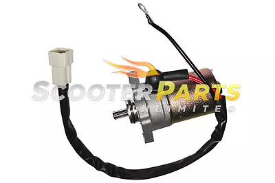 Electric Starter Engine Motor For 70cc 90cc Can-Am DS70 DS90 Atv Quad 4 Wheelers • $51.95