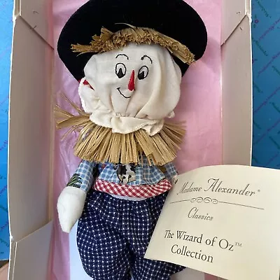 Madame Alexander 8” Doll Scarecrow #13230 Wizard Of Oz 1998 • $32