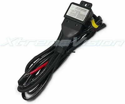 XtremeVision H13/9008 Hi/Lo Bi-Xenon Controller HID Relay Wiring Harness 12V 35W • $12.99