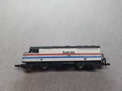 Atlas N Scale Amtrak 314 Locomotive - Tested And Working • $45