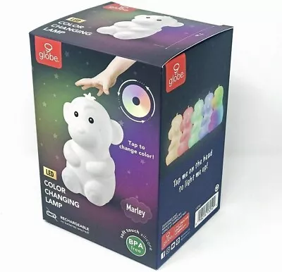 Marley Monkey Color Changing Integrated LED Rechargeable Silicone Night Light • $11.97