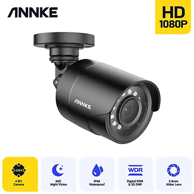 ANNKE 1080P HD IR Night Vision Home Outdoor CCTV Security Camera IP66 3000TVL • $24.69
