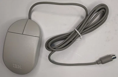 £15.99 • Buy VINTAGE IBM MOUSE Model No.13H6690 With PS2 Connection New Old Stock Genuine