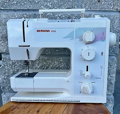 Bernina 1008 Mechanical Sewing Machine W/ Pedal + Manual • $799.99