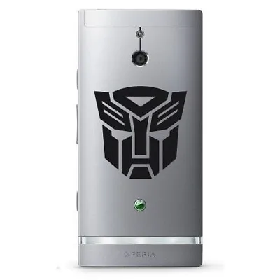 Autobot Transformers Logo Bumper/Phone/Laptop Sticker (AS11005) • £2.99