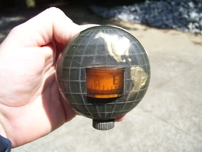$599.99 • Buy 1940s Antique Franklin Compass World Auto Globe Gm Vintage Chevy Ford Hot Rod 48