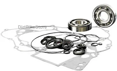 Franco Morini S5 E N Engine Piston Kit Gasket Set Oil Seal Kit & KOYO Main Brgs • $118.12