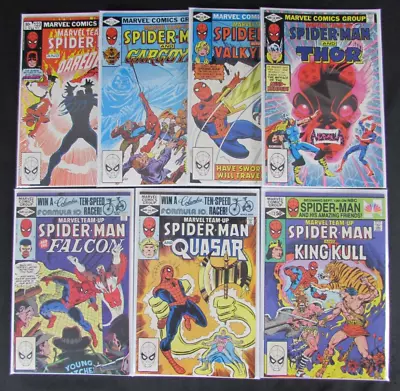 Marvel Team-Up Bronze Age Lot #112 113 114 115 116 119 123 VF/NM To NM  ZL392 • $21.95