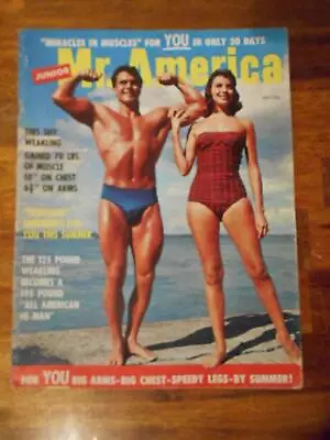 Junior MR AMERICA Bodybuilding Muscle Magazine BILLY HILL 5-56 • $16.99