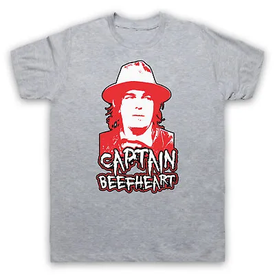 Captain Beefheart Don Van Vliet Unofficial Rock Music Mens & Womens T-shirt • £17.99