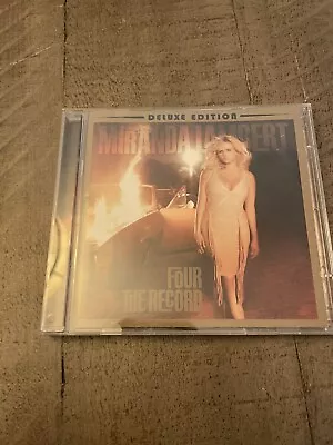 Miranda Lambert Four The Record (Deluxe Edition) Very Good Audio CD • $10.32