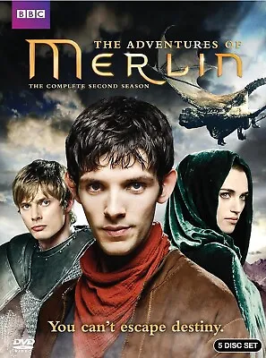 Merlin: The Complete Second Season (DVD 2010 5-Disc Set) • $14.77