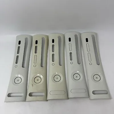 Lot Of 5 Replacement Faceplates For White Xbox 360 “Fat” Console - Microsoft OEM • $29.99