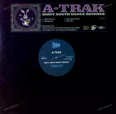 A-Trak - Dirty South Dance Remixes Maxi (VG/VG) .* • $13.99