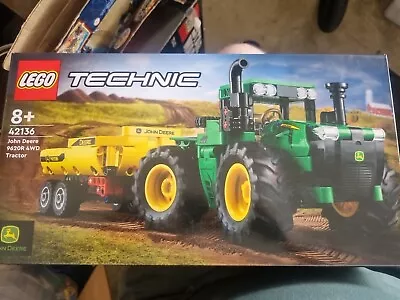 Brand New LEGO Technic 42136 ~ John Deere 9620R 4WD Tractor • $79.99