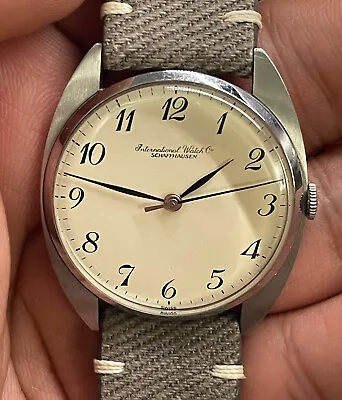 IWC International Watch Company 2403 Vintage Manual Winding Watch Cal. 403 • $962.66