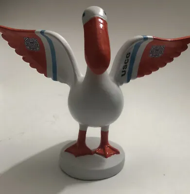 “Pelicans In Paradise” Pensacola Coast Guard Pelican Figurine • $45