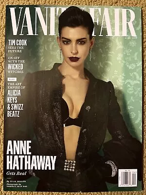 ANNE HATHAWAY - Vanity Fair Magazine - April 2024 - BRAND NEW • $9.95