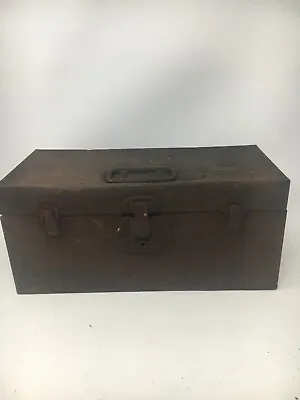 Vintage Kennedy Kits Cantilever Metal Tool Tackle Jewelry Art Box Made In USA • $31.27