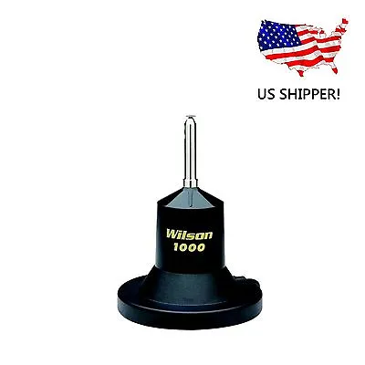 Wilson 1000 Series 3000 Watt Magnetic Mount CB Antenna With 62 1/2 Inch ANTENNA • $134.95