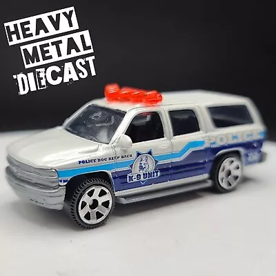 Matchbox '00 Chevrolet Suburban  Police K9  (2012 Multipack Exclusive) • $4.95