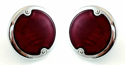 Vw Type 2 Bus 1958-1961 Tail Light Assemblies Kombi Deluxe Microbus Transporter • $150