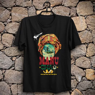 Manu Chao T-Shirt Retro La Mano Negra Vivo En Radio Populare Live In Genova 2001 • $17.95