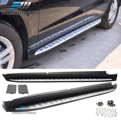 Fit 13-19 Benz GL GLS X166 LED Light OE Style Running Board Side Steps Nerf Bars • $412.99