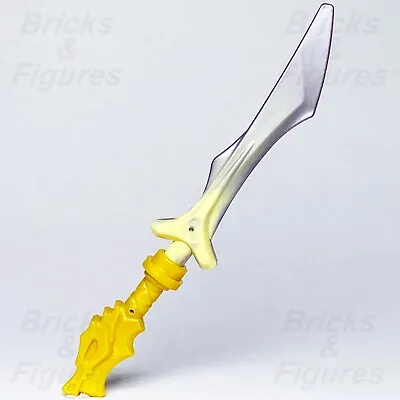 Ninjago LEGO® Golden Ninja Mystical Dragonbone Sword & Dragon Hilt Genuine Parts • $8.99