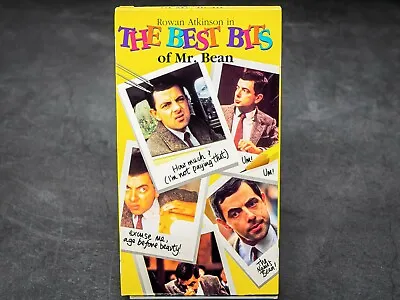 The Best Bits Of Mr Bean VHS Movie Tape Rowan Atkinson Comedy • $2