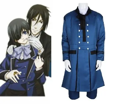 Black Butler Anime Ciel Phantomhive Cosplay Costumes Full Set Outfit Unsex • $59.99