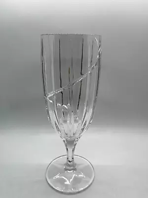 Mikasa Uptown Clear Crystal Iced Tea Goblets 8 5/8  Tall *Set Of 4* • $65