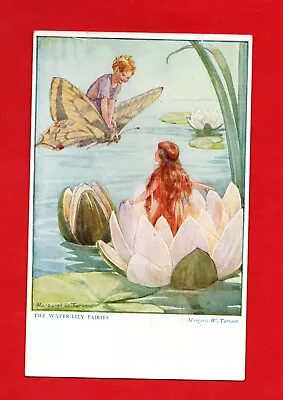 Water Lily Fairies Margaret Tarrant Postcard Medici Ref A613 • £1.65