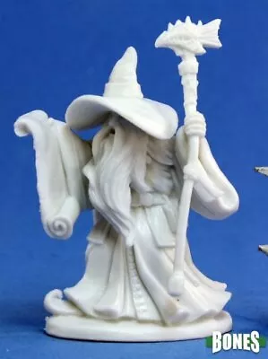 Reaper: Bones: Galladon Male Wizard Unpainted Miniature • $6.95