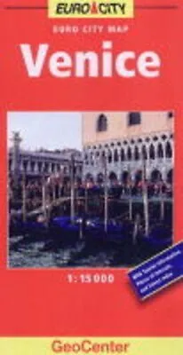 Venice (GeoCenter Euro Country Maps) Sheet Map Folded Book The Cheap Fast Free • £3.49