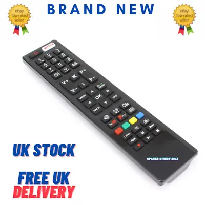£6.80 • Buy New Tv Genuine Replacement Remote Control For LOGIK L24HEDR14