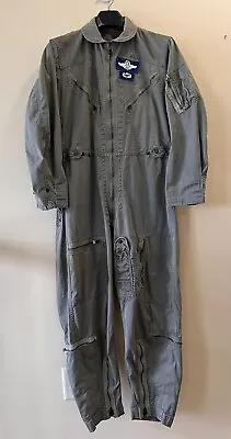 U.S. Air Force K-2B Flying Suit / Coveralls - Vietnam - Olive - Pilot Wings • $39.99