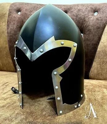 Medieval Armour X-men Magneto Wearable Helmet Hight Quality Metal Surplice • £92.39