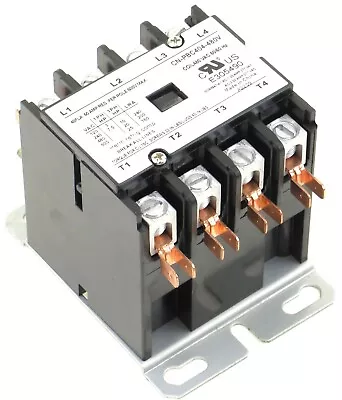 Definite Purpose Contactor 40A 4Pole 480V Coil YC-CN-PBC404-5 • $49.99