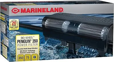 Marineland Bio-Wheel Penguin 56-75Gal. Aquarium 350 GPH Aquarium Power Filter • $47.88