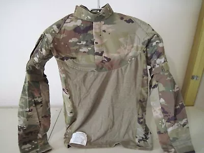 Military Ballistic Combat Shirt  Flame Resistant OCP Multicam SIZE Medium  NEW • $49.99