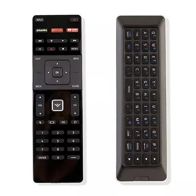 New XRT500 Remote For Vizio Smart LED TV With QWERTY Keyboard Backlight D32X-D1 • $10.59