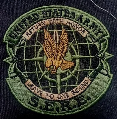 Us Army Sere Survival Evasion Resistance Escape Patch Bug Out Bag Survival Kit • $16