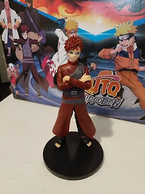  	 Naruto Shippuden Gaara Figure 7+ Inch Complete Special Edition Loose • $17.99