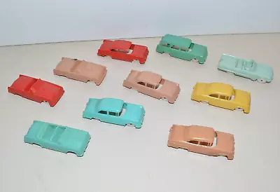 Vintage F&F MOLD & DIE WORKS Plastic Cars Lot Cereal Premiums Promo 1950s 3  • $48