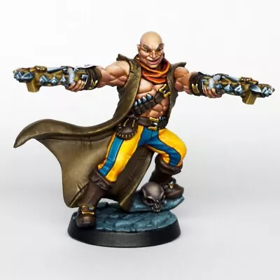 £100 • Buy Painted Half Orc / Human - Fighter / Rogue -  D&D Pathfinder Tabletop