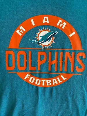 $12.99 • Buy Miami Dolphins NFL Youth Polyester T-shirt NWT