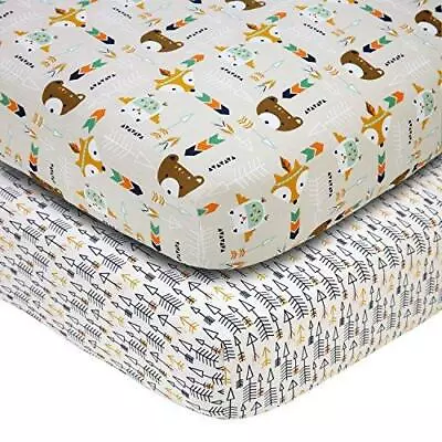 Little Love By NoJo Aztec - 2 Count Crib Sheet Set • $27.59