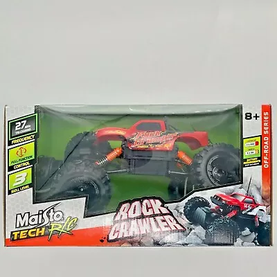 MAISTO Tech R/C Rock Crawler Off Road Vehicle • $23.95